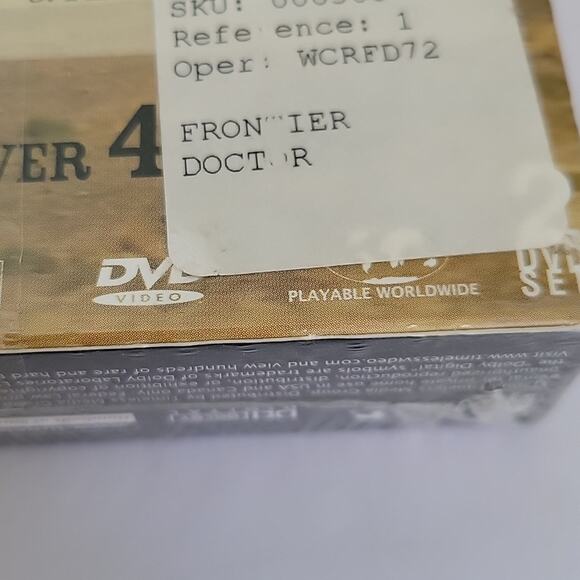 Frontier Doctor 2 DVD Set Western Starring Rex Allen Timeless Cowboy TV NIB - Picture 6 of 8